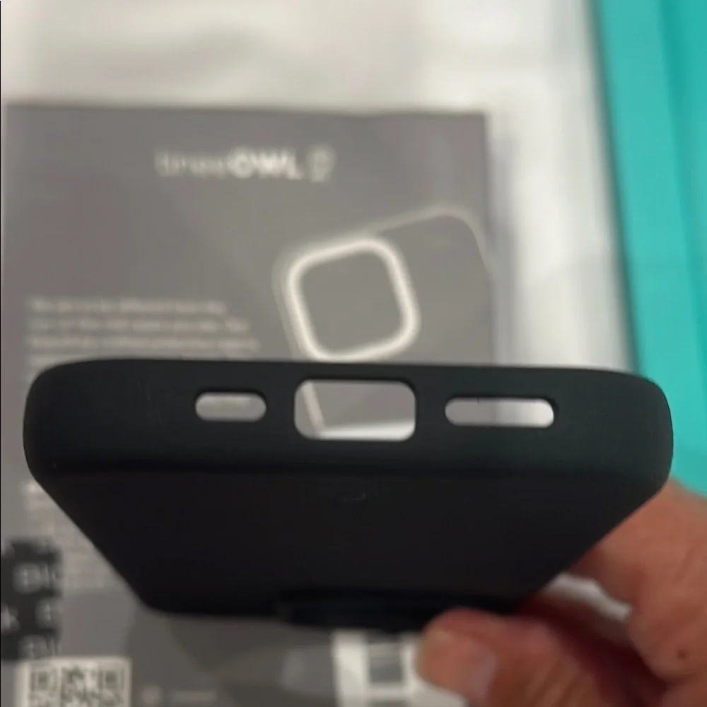 Black Phone Case for iPhone 15 pro NEW in box